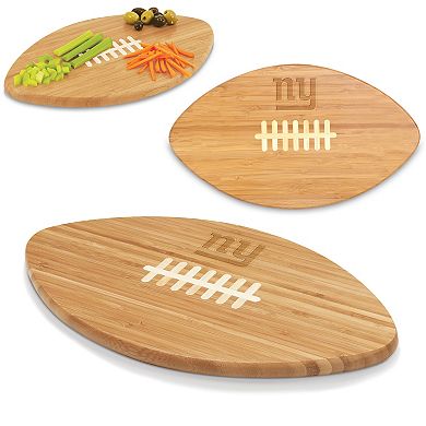 Picnic Time New York Giants Football Cutting Board & Serving Tray
