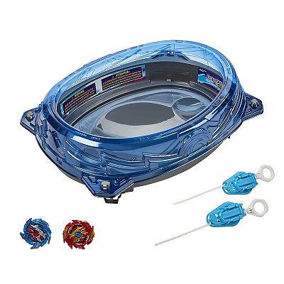 Beyblade Burst Surge Speedstorm Volt Knockout Battle Set by Hasbro