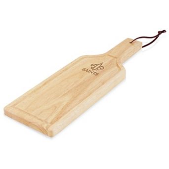 Picnic Time New Orleans Saints Botella Cheese Cutting Board & Serving Tray