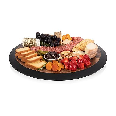 Picnic Time Kansas City Chiefs Lazy Susan Serving Tray