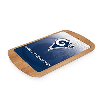 Picnic Time Los Angeles Rams Billboard Glass Top Serving Tray