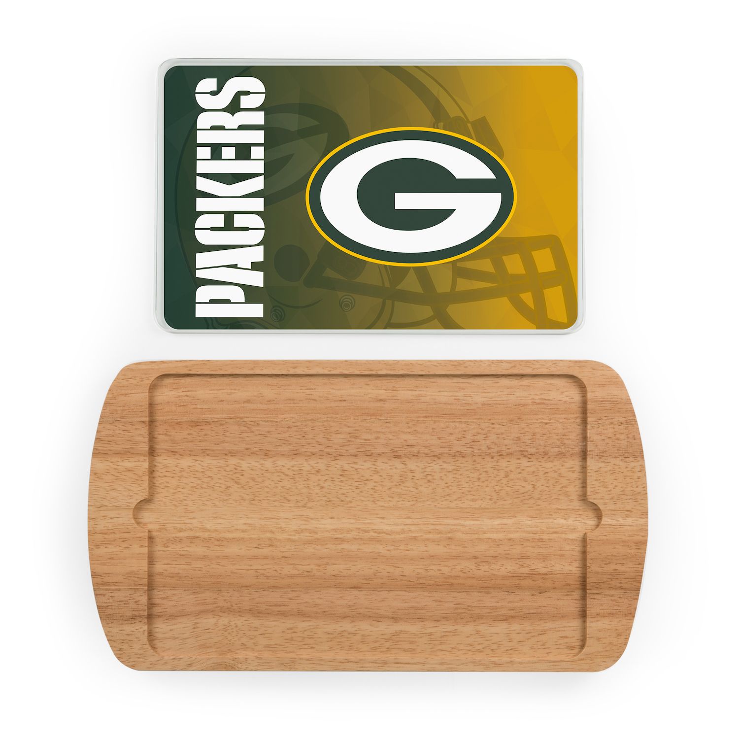 Picnic Time Green Bay Packers Serving Tray