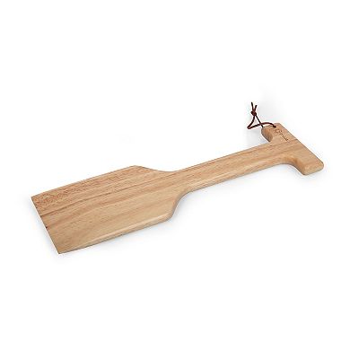 Picnic Time Cincinnati Bengals Hardwood BBQ Grill Scraper with Bottle Opener