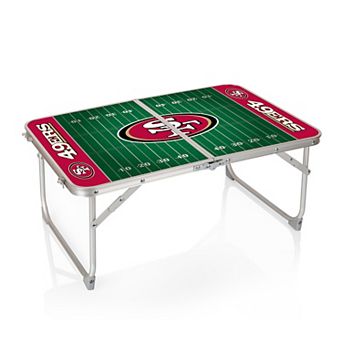 Picnic Time San Francisco 49ers Mini Portable Folding Table