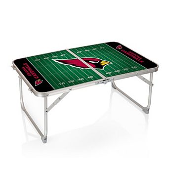 Picnic Time Arizona Cardinals Mini Portable Folding Table