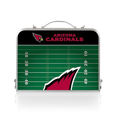 Picnic Time Arizona Cardinals Mini Portable Folding Table
