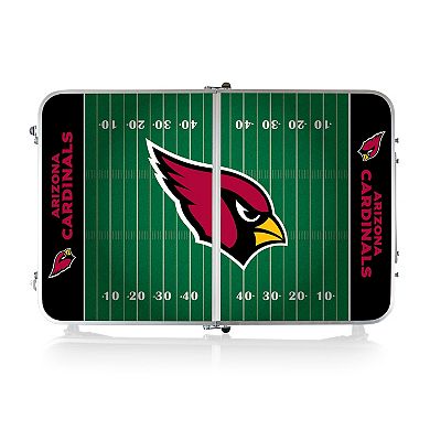 Picnic Time Arizona Cardinals Mini Portable Folding Table