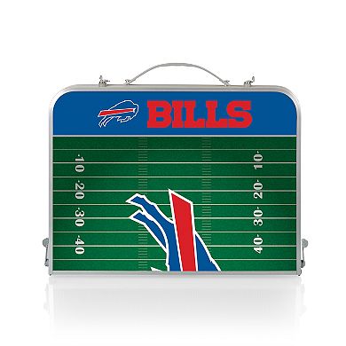 Picnic Time Buffalo Bills Mini Portable Folding Table