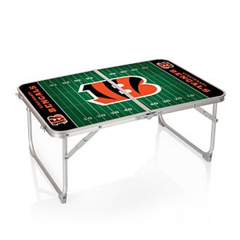 Picnic Time Cincinnati Bengals Mini Portable Folding Table