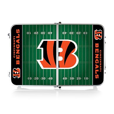 Picnic Time Cincinnati Bengals Mini Portable Folding Table