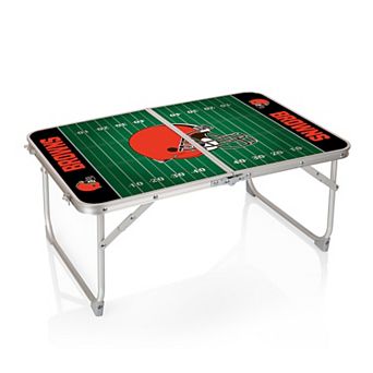 Picnic Time Cleveland Browns Mini Portable Folding Table