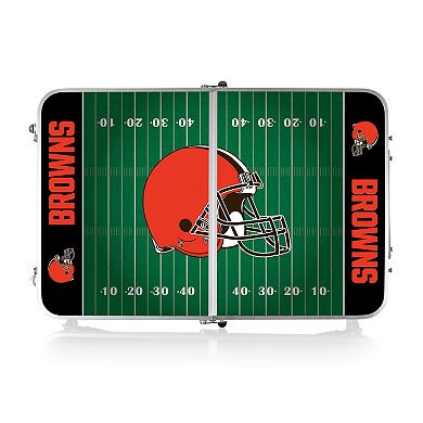 Picnic Time Cleveland Browns Mini Portable Folding Table