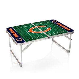 Picnic Time Chicago Bears Mini Portable Folding Table
