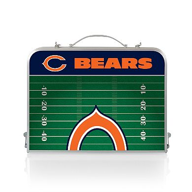 Picnic Time Chicago Bears Mini Portable Folding Table