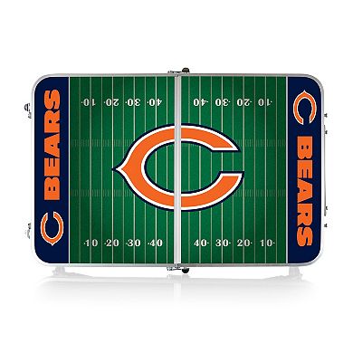 Picnic Time Chicago Bears Mini Portable Folding Table