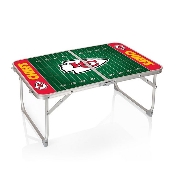 Picnic Time Kansas City Chiefs Mini Portable Folding Table