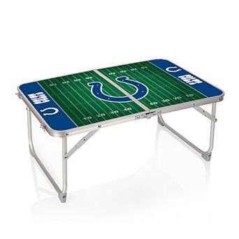 Picnic Time Indianapolis Colts Mini Portable Folding Table