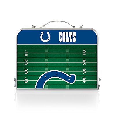 Picnic Time Indianapolis Colts Mini Portable Folding Table