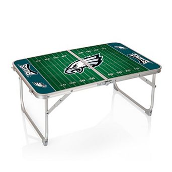Picnic Time Philadelphia Eagles Mini Portable Folding Table