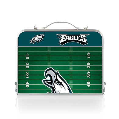 Picnic Time Philadelphia Eagles Mini Portable Folding Table