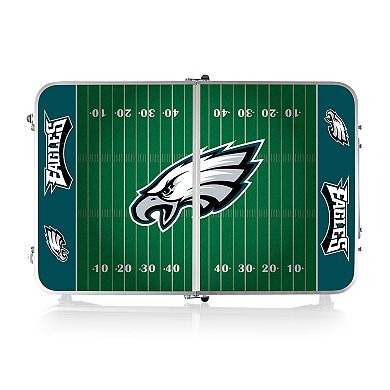 Picnic Time Philadelphia Eagles Mini Portable Folding Table