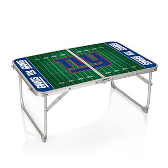 Picnic Time New York Giants Mini Portable Folding Table