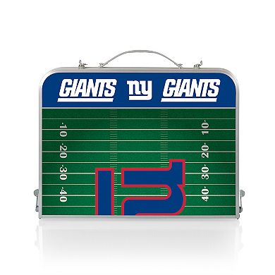 Picnic Time New York Giants Mini Portable Folding Table
