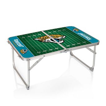 Picnic Time Jacksonville Jaguars Mini Portable Folding Table