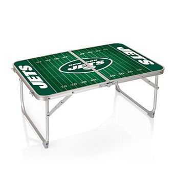 Picnic Time New York Jets Mini Portable Folding Table
