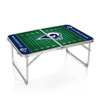 Picnic Time Los Angeles Rams Mini Portable Folding Table