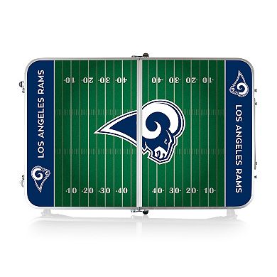 Picnic Time Los Angeles Rams Mini Portable Folding Table
