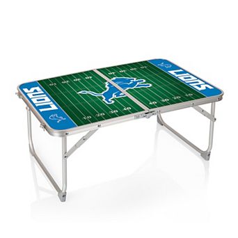 Picnic Time Detroit Lions Mini Portable Folding Table