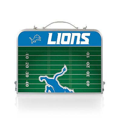 Picnic Time Detroit Lions Mini Portable Folding Table