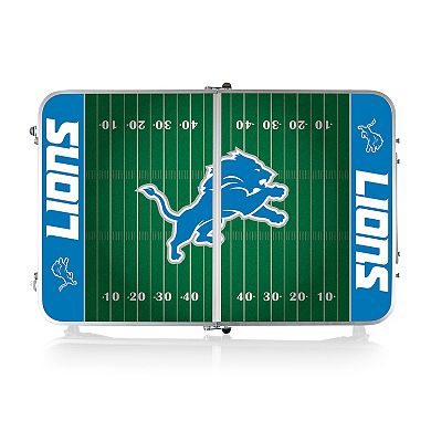 Picnic Time Detroit Lions Mini Portable Folding Table