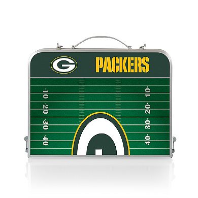 Picnic Time Green Bay Packers Mini Portable Folding Table