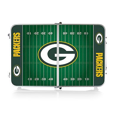 Picnic Time Green Bay Packers Mini Portable Folding Table