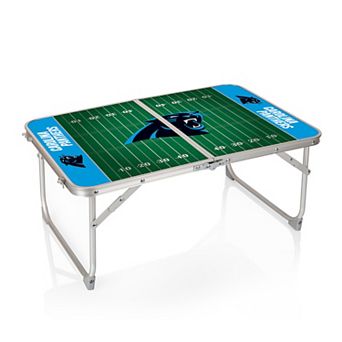 Picnic Time Carolina Panthers Mini Portable Folding Table