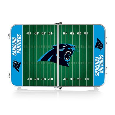 Picnic Time Carolina Panthers Mini Portable Folding Table