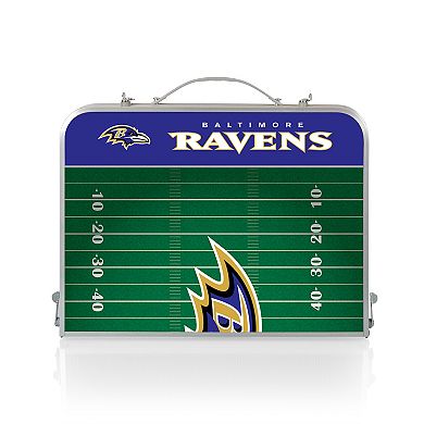 Picnic Time Baltimore Ravens Mini Portable Folding Table