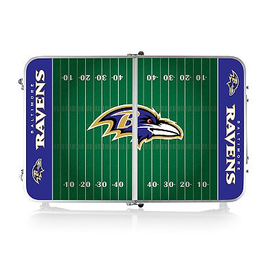 Picnic Time Baltimore Ravens Mini Portable Folding Table