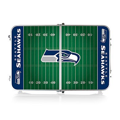 Picnic Time Seattle Seahawks Mini Portable Folding Table