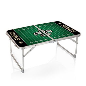 Picnic Time New Orleans Saints Mini Portable Folding Table
