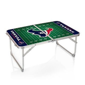 Picnic Time Houston Texans Mini Portable Folding Table