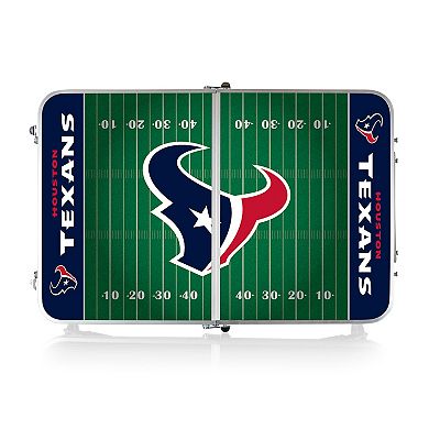 Picnic Time Houston Texans Mini Portable Folding Table