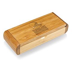 Picnic Time Hardwood BBQ Grill Scraper with Bottle Opener