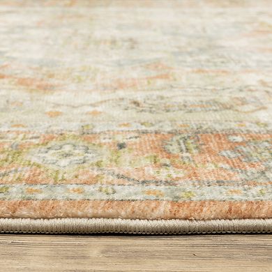 StyleHaven Sorrento Star Medallion Area Rug