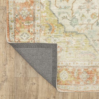 StyleHaven Sorrento Star Medallion Area Rug