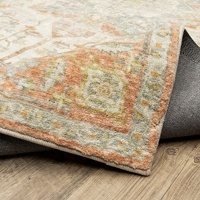 StyleHaven Sorrento Star Medallion Area Rug