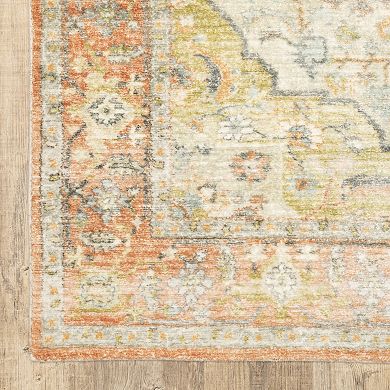 StyleHaven Sorrento Star Medallion Area Rug