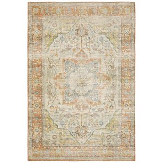 StyleHaven Sorrento Star Medallion Area Rug